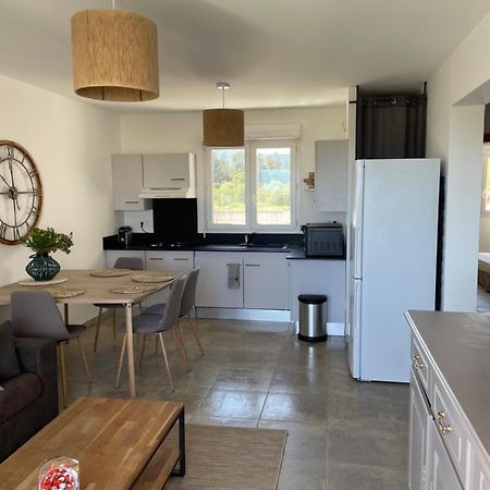 Bel Appartement Climatise, Vue Mer Cervione Luaran gambar