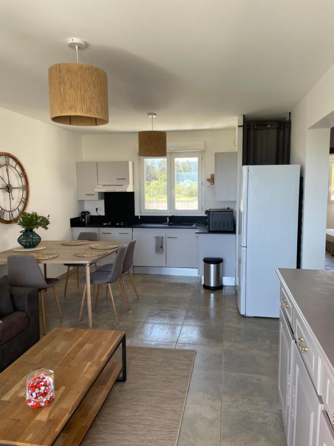 Bel Appartement Climatise, Vue Mer Cervione Luaran gambar