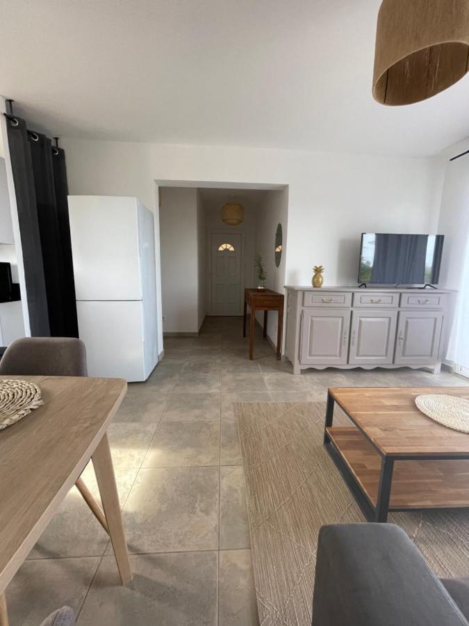 Bel Appartement Climatise, Vue Mer Cervione Luaran gambar